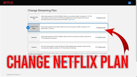 how to pause netflix subscription|How to change your plan .